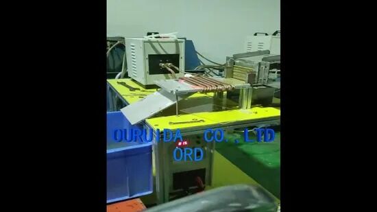 Goede prijs China Fabriek Directe Levering IGBT Hoogfrequente Inductie Smeedverwarmingsmachine voor het Hameren van de Stalen Staaf, Stang en Koperen Staaf (HF-40KW) online