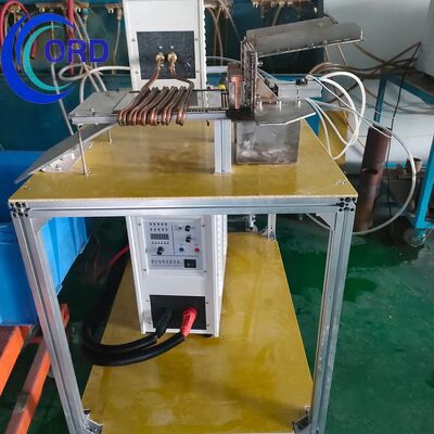 Goede prijs China Fabriek Directe Levering IGBT Hoogfrequente Inductie Smeedverwarmingsmachine voor het Hameren van de Stalen Staaf, Stang en Koperen Staaf (HF-40KW) online