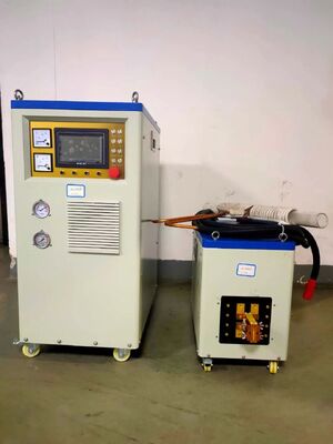 Goede prijs China Manufacture Supply IGBT Induction Heat Hardening Machine voor het uitdooien van diverse hardware metalen en verwerkingsmachineonderdelen (DSP-120KW) online