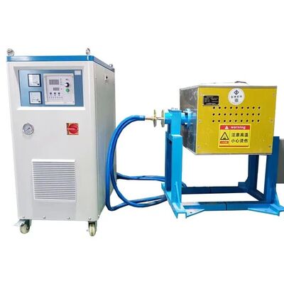 Goede prijs Productie Verkoop Inductie Schroot/Gerecyclede Metalen Smeltapparatuur online