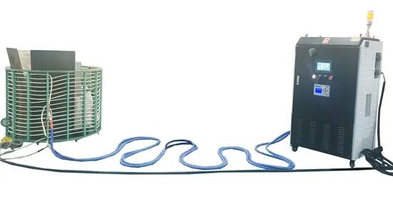 Goede prijs 120 kW luchtgekoelde inductieverwarmingsmachine voor voorverwarming voor industriële toepassingen online