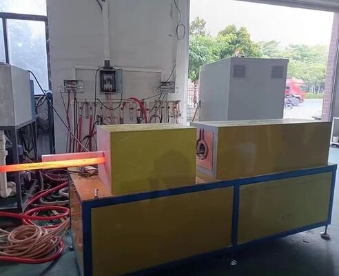 Goede prijs 600KW inductie smederijapparatuur met waterkoelsysteem en snelle verwarmingssnelheid voor industriële metaalbewerking online