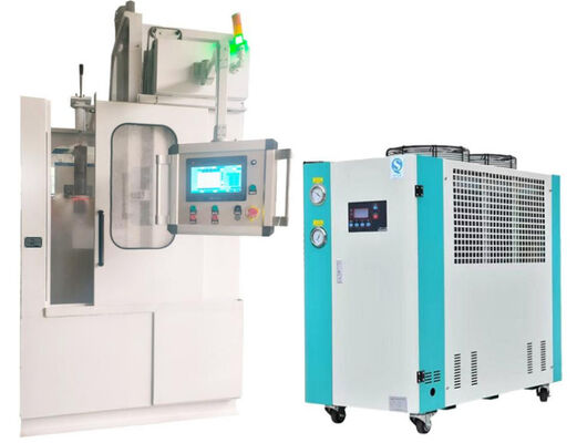 Inductieverhardingsmachine voor niet-contactverwarming met behulp van een waterkoelingssysteem ontworpen voor staalstaafassen, tandwielen en assen