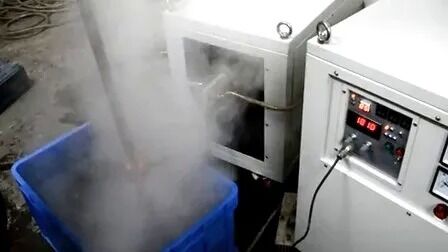 Goede prijs Sf-80kw China Factory Inductieverwarmingsmachine voor het doven van toepassing in de industrie online