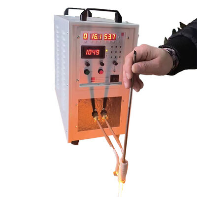 Goede prijs Zeer effectieve auto-lift inductie-goudsmeltoven 1kg / 2kg (HF-15KW) online
