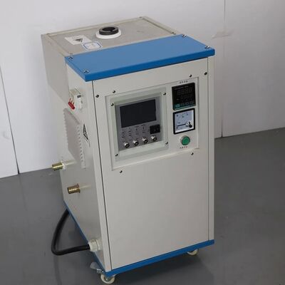 Goede prijs China Fabrikant Levert IGBT Inductie Goud Smeltoven Machine met Kleine 2kg Oven (HF-25KW) online
