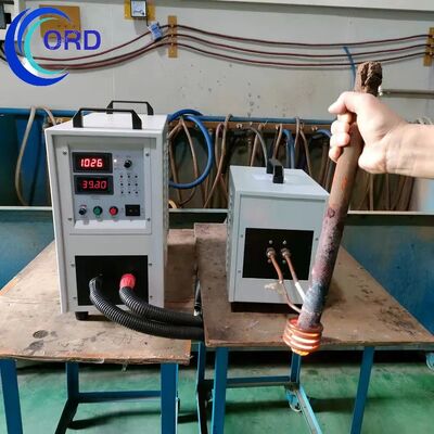 Goede prijs China Supply High Frequency Induction Heating Machine voor het verwarmen van de ijzerrol (HF-25KW) online
