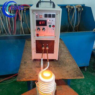 Goede prijs China Fabriek Levering IGBT Kleine Inductie Verwarmingsmachine voor het Smelten van Platina met Hf-15kw online