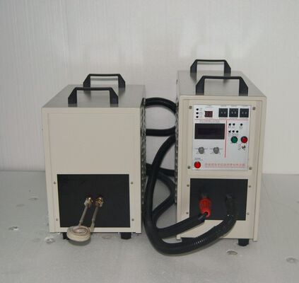 Goede prijs Hf-40kw Hochfrequenz-Induktionserwärmung für Warmumformung mit Kupferstab / Rohr und Messing online