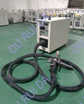 Goede prijs Geavanceerde Handheld Inductieverwarming Apparatuur voor 5m Flexibele Aansluiting HF-40kW online