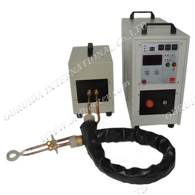 Goede prijs IGBT High Frequency Induction Heating Machine met 1,5 m/2 m coaxiale kabel voor het verwarmen van metalen online