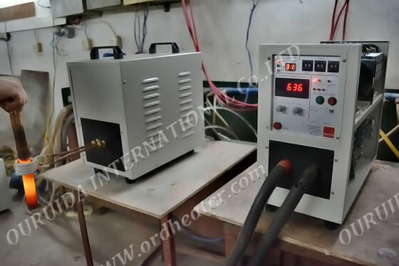 Goede prijs Hoog efficiënte hoogfrequente inductieverwarmingsmachine voor smeden, lassen, gloeien online