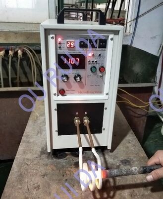 Goede prijs Hot Sales High Frequency Induction Heating Equipment for Brazing, Welding, Forging, Heat Treatment (HF-25KW) online