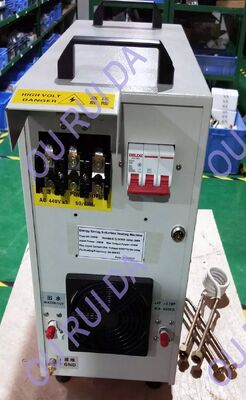 Goede prijs Hf-25kw Makkelijke werking Hoogfrequente inductieverwarmingsmachine/Uitrusting voor lassen, smeden, smeden online