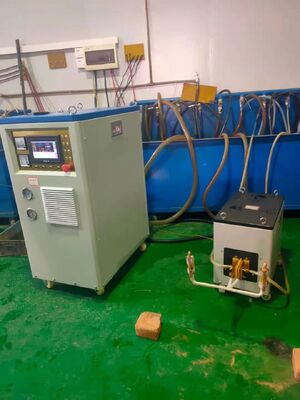 Goede prijs IGBT Hoogfrequent Inductieverwarming Machine voor Alle Metalen online