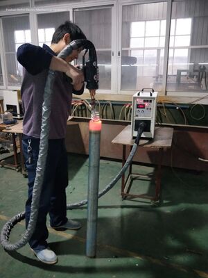 Goede prijs Warm verkoop Handheld High Frequency Induction Heating Machine Hf-40kw online