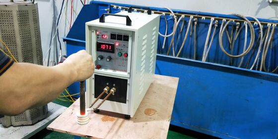 Goede prijs Hoge Frequentie Inductie Soldeermachine Hf-15kw online