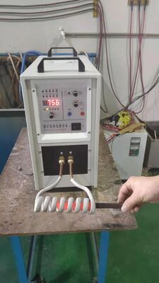Goede prijs Hoogfrequente inductie soldeer-/verwarmings-/verhardingsmachine Hf-15kw online
