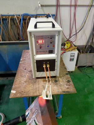 Goede prijs Inductieverwarmingsmachine met warmtebehandeling van metaal voor 15 kW online