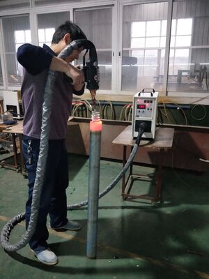 Goede prijs Handheld type High Frequency Induction Heating Machine Hfh-40kw online