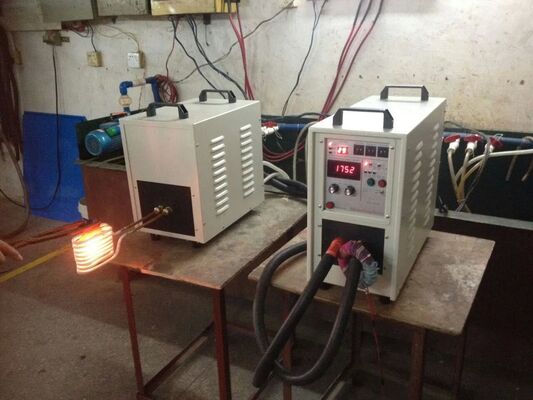 Goede prijs Hoogfrequente inductieverwarmingsmachine Hf-40kw online