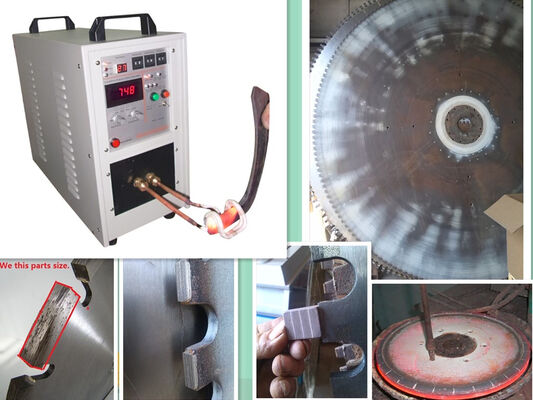Goede prijs Hoogfrequente inductieverwarmingsmachine (HF-15A) online
