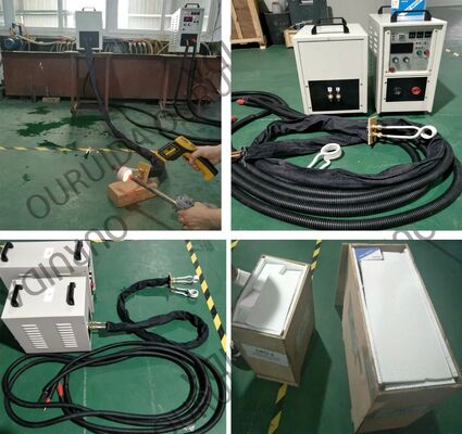 Ultra-stabiele inductieverwarming met 2M flexibele aansluiting Hf-40ab