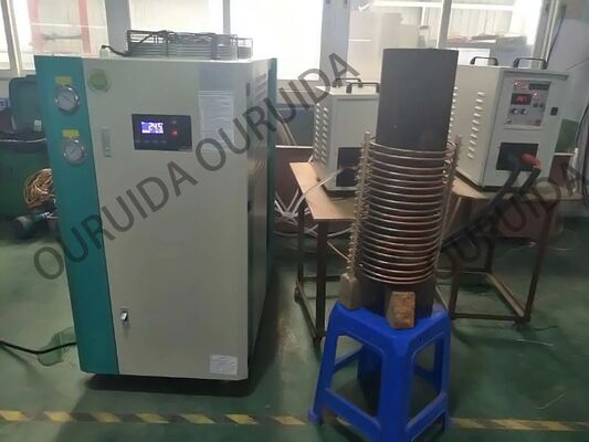 Goede prijs 40KW Inductieverwarming Machine HF-40AB met 100% inschakelduur 30-80kHz Frequentie en CE-gecertificeerd online