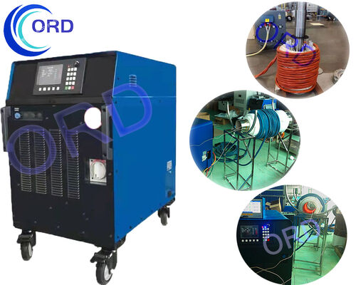 DSP-40kw Digtial Type Air Cooling Induction Heating Machine voor het verwarmen van metalen buizen