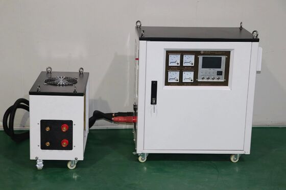 Goede prijs Digitale luchtgekoelde inductieverwarmingsmachine DSP-100kw online