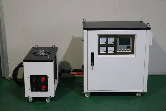 Goede prijs DSP-100kw luchtgekoelde inductieverwarmingsmachine online