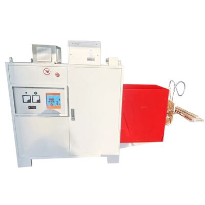 Goede prijs 400kHz Inductieverwarming Apparatuur Gebruikt voor het Hardbrazeren van Metalen Buis/ Accessoires en het Gloeien van Stalen Platen online