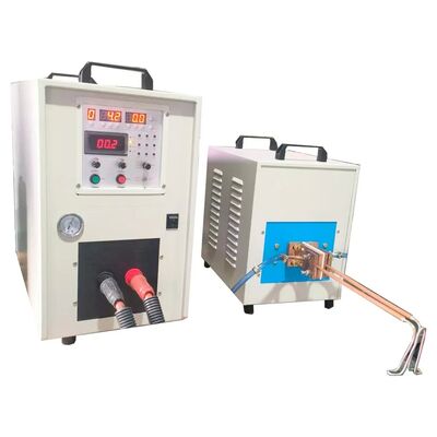 Goede prijs 20KW Super High Frequency Induction Heat Treatment Machine voor het verwarmen van metalen online