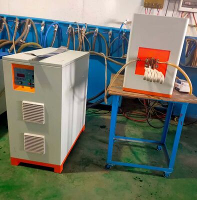 Goede prijs China Fabrikant Directe Verkoop IGBT Ultra Hoge Frequentie Inductieverwarming Machine voor Diathermie Smeden van Hoge Sterkte Bouten en Moeren online