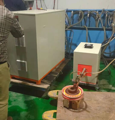 Goede prijs China Fabriek Directe Verkoop Ultra Hoge Frequentie Inductieverwarming Machine Gebruikt in Quanching Hete Smeding Voorverwarmen Smelten Harding (200kw) online
