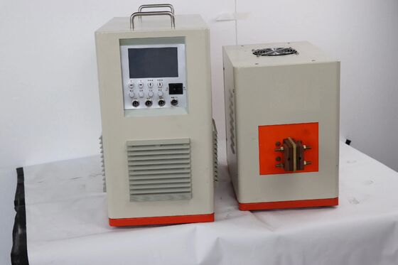 Goede prijs IGBT Ultrahigh Frequency Inductieverwarming Machine DSP-30kw online