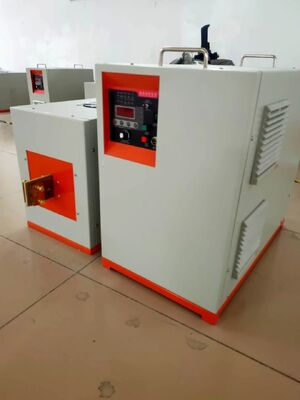 Goede prijs Ultrahoge frequentie-inductieverwarmingsapparatuur UF-30kw online