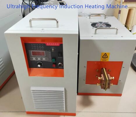 Goede prijs UF-40KW Ultrahoge frequentie inductieverwarmingsmachine online