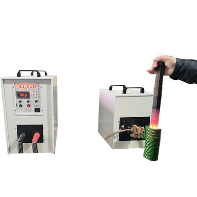 Goede prijs IGBT Hoogfrequente Inductieverwarming Machine voor Hardware Metaalbewerking (SF-40KW) online