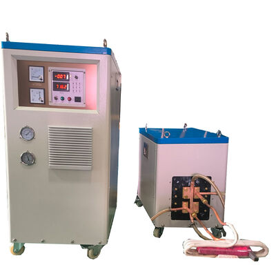 Goede prijs 8-25Khz Audioinductie het Verwarmen Machine100kw Inductie Heater For Forging, het Ontharden online