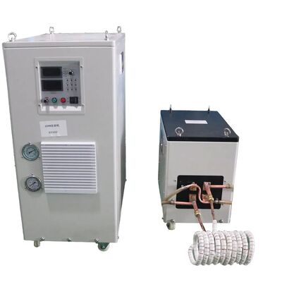 Goede prijs Fabrieksprijs IGBT Inductieverwarmingsmachine Toepassing bij het afdoen, de warmtebehandeling, het lassen, het smelten, smeden enz. (SF-80KW) online
