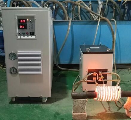 Goede prijs China Fabrieksproductie Directe prijs Mf-80kw Medium Frequency Induction Heating Machine voor het doven en gloeien van mechanische metalen onderdelen online