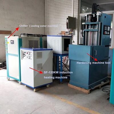 Goede prijs China Manufacturer Direct Support Goede prijs Ibgt Inductieverhardingsmachine voor Quanching Steel Roller, Plate, Bearing (SF-120KW) online