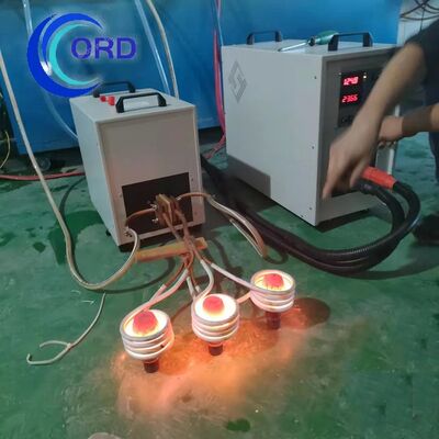 Goede prijs China produceert Intellgent IGBT Super Audio Frequency Inudciton Verwarmingsapparatuur bij het temperen van verschillende roestvrij staal industrieën (SF-60KW) online