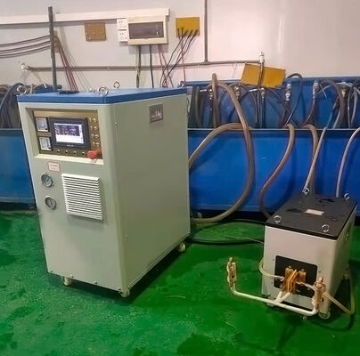 Goede prijs Fabriek directe levering IGBT digitale inductie verwarming machine voor warm installeren van de aluminium Shelll motor (DSP-100KW) online