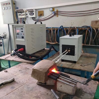 Goede prijs Sf-25kw Ultrasone Frequentie Inductieverwarmingsmachine voor Hete Smeedstaven van Staal online