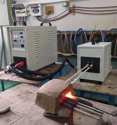 Goede prijs Sf-25kw Super Audio Inductie Verwarmingsmachine voor warm smeden online