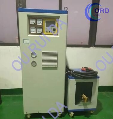 Goede prijs China Leverancier Inductieverwarmingsmachine voor warm smeden/verdoofen/anelen/verwarmen/smelten met de metalen balk/pijp/balk (DSP-160KW) online