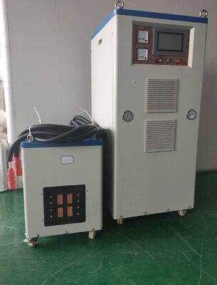 Goede prijs DSP-160kw IGBT Intelligente Digitale Inductieverwarming Machine voor Alle Metalen online