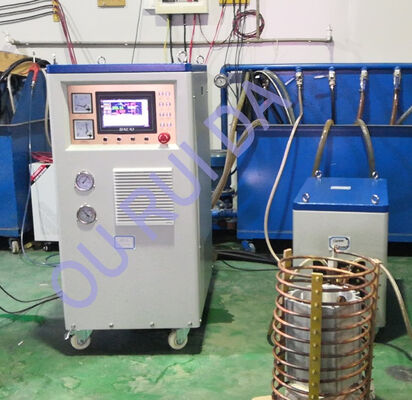 Goede prijs Geavanceerde Digitale Display Inductieverwarmingsmachine voor Harding. Lassen, Gloeien DSP120kw online